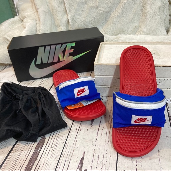 Nike fanny pack Benassi JDI slides New in box - Picture 5 of 6
